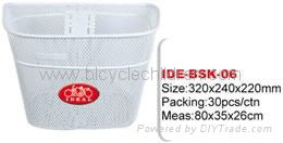 Wholesale & Bike Spare Parts Steel Bicycle Basket Bicycle Various Kinds of Baske