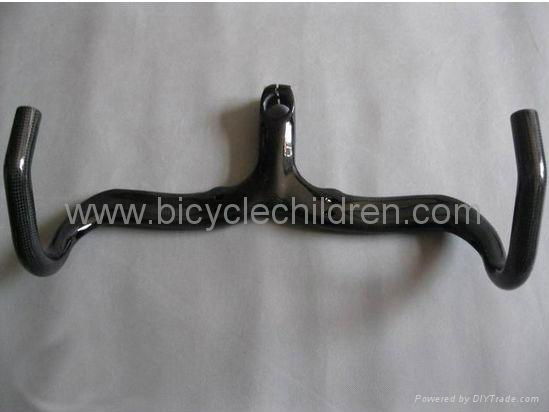 Carbon Fiber Road Bike Handlebar &Road Carbon Integrated Handlebar