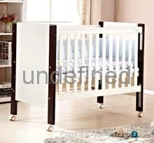 High Quality Wooden Aisibo Baby Crib 4