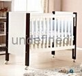 High Quality Wooden Aisibo Baby Crib 4