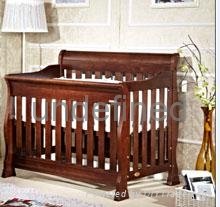 High Quality Wooden Aisibo Baby Crib 3