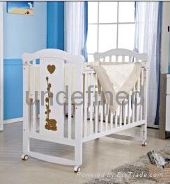 High Quality Wooden Aisibo Baby Crib