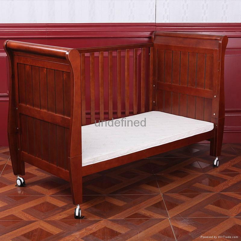 High Quality Wooden Aisibo Baby Crib 5