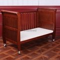 High Quality Wooden Aisibo Baby Crib 5