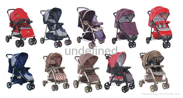 Australian Standard 2 in 1 Aluminium Baby Jogger with Bassinet or Stoller