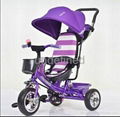 Australian Standard 2 in 1 Aluminium Baby Jogger with Bassinet or Stoller 3