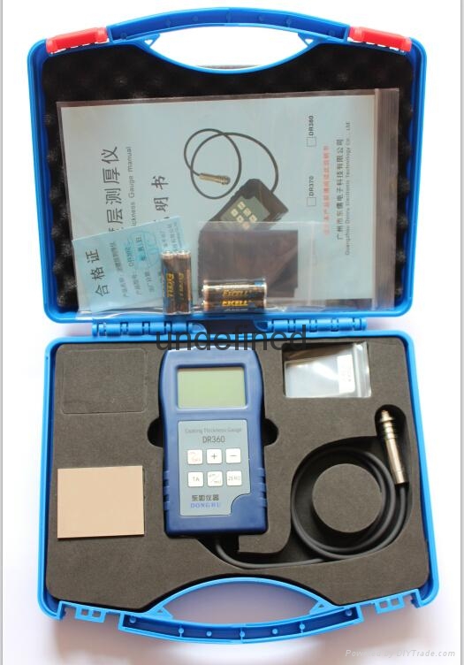涂层测厚仪DR360镀层测厚仪 2