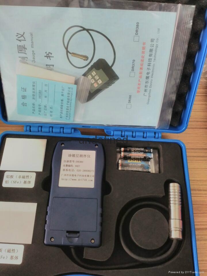 双功能涂层测厚仪DR380铁铝两用涂层测厚仪 2