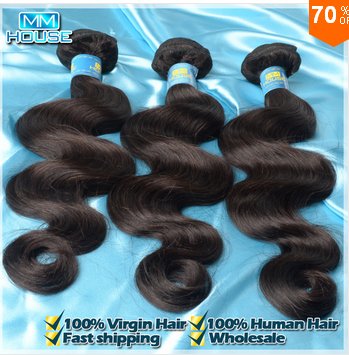 Cheap remy 100 human hair product unprocessed virgin brazilian hair extension br 2