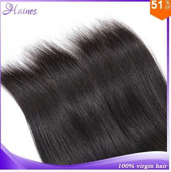 Brazilian Straight hair Ms Lula Unprocessed Brazilian Hair 3pcs Brazilian Virgin 2