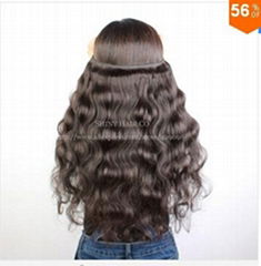 3 Bundles Unprocessed 7A Grade Brazilian Virgin Hair Body Wave Human Hair Weave 