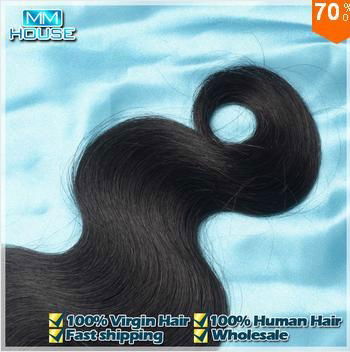 Cheap remy 100 human hair product unprocessed virgin brazilian hair extension br