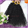 ROMANCE Cheap Mongolian Kinky Curly Hair Weave Bundles Afro Mongolian Kinky Curl 1