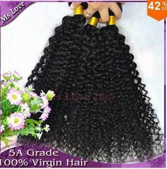 ROMANCE Cheap Mongolian Kinky Curly Hair Weave Bundles Afro Mongolian Kinky Curl