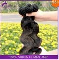 Remy Queen Hair 6A Unprocessed Peruvian Hair Weave Top Grade Cuticle Pusher Peru 3