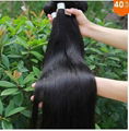 6A hot sale Rosa hair products cheap Brazilian virgin hair Straight 4pcs unproce 3