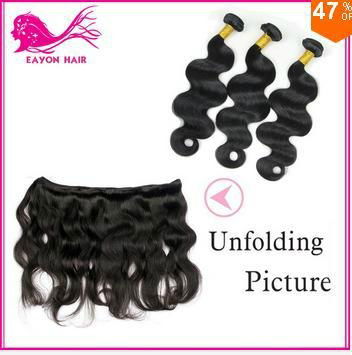 Brazilian Virgin Hair Body Wave 3pcs Lot Unprocessed Virgin Human Hair Weave 6A 