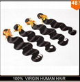 Rosa Hair Products Malaysian Virgin Hair 4Pcs Bundles Grade 6A 100% Human Hair U 1