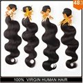 Rosa Hair Products Malaysian Virgin Hair 4Pcs Bundles Grade 6A 100% Human Hair U 2