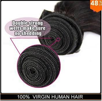 Rosa Hair Products Malaysian Virgin Hair 4Pcs Bundles Grade 6A 100% Human Hair U 4