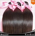 7A Brazilian Virgin Hair Straight 3Pcs Lot Rosa Hair Products Remy Human Hair Un 3