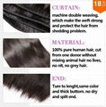 7A Brazilian Virgin Hair Straight 3Pcs Lot Rosa Hair Products Remy Human Hair Un 4