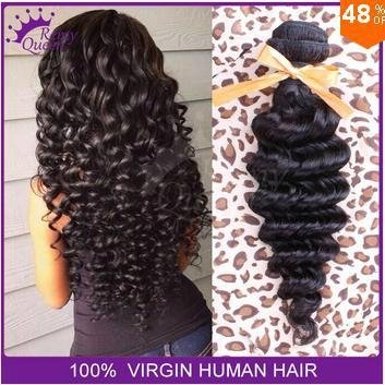 Indian virgin hair Deep Wave curly new hair products  3