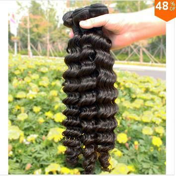 Indian virgin hair Deep Wave curly new hair products  4