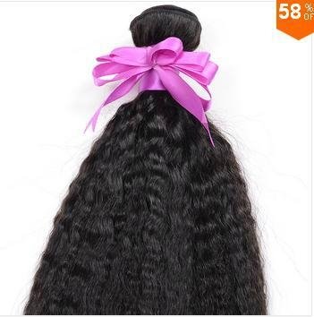7a Brazilian Virgin Hair Kinky Straight Weave 3Bundles Human Hair Straight Brazi 2
