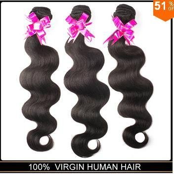 Indian Virgin Hair Body Wave Rosa Hair Products  3