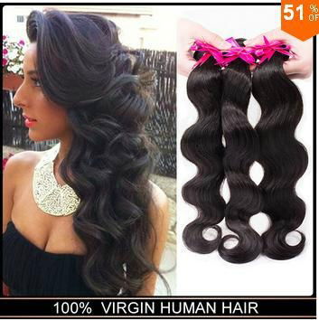 Indian Virgin Hair Body Wave Rosa Hair Products  4