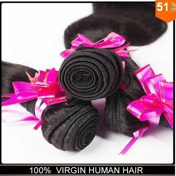 Indian Virgin Hair Body Wave Rosa Hair Products  5
