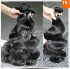 Grade 6A Prom Queen Hair products brazilian virgin hair body wave 3PC/Lot Brazil