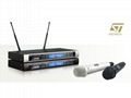 ST-9610 infrared frequency long-distance wireless microphone