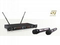 ST-9630 infrared frequency long-distance wireless microphone 1