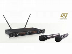 ST-9630 infrared frequency long-distance wireless microphone