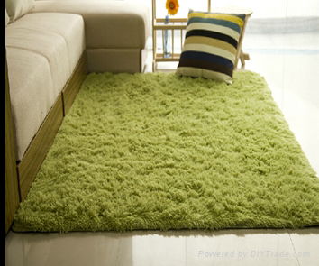 13 Colors 6 Dimensions Long Plush Shaggy Soft Carpet  4