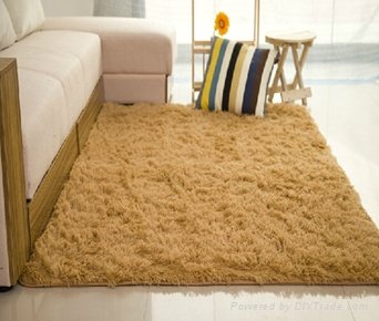 13 Colors 6 Dimensions Long Plush Shaggy Soft Carpet  2