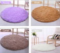 Thick Big Round Floor Carpets For Living