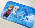 38*58 cm Hot super absorbent doormat Frozen coral velvet carpet printing Cartoon 1