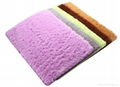 Bathroom Warm Shaggy Floor Rug Washable 5