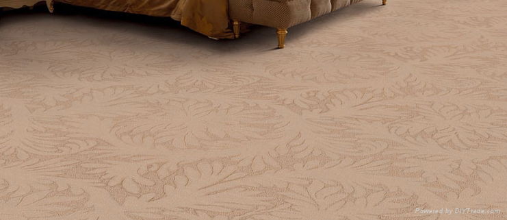 Bedroom 100% polypropylene carpet with favorable price  3