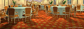 PP wilton floral hotel pattern wall to wall carpet  2
