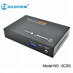 HDMI VGA Encoder IPTV for Wowza KV-EC201