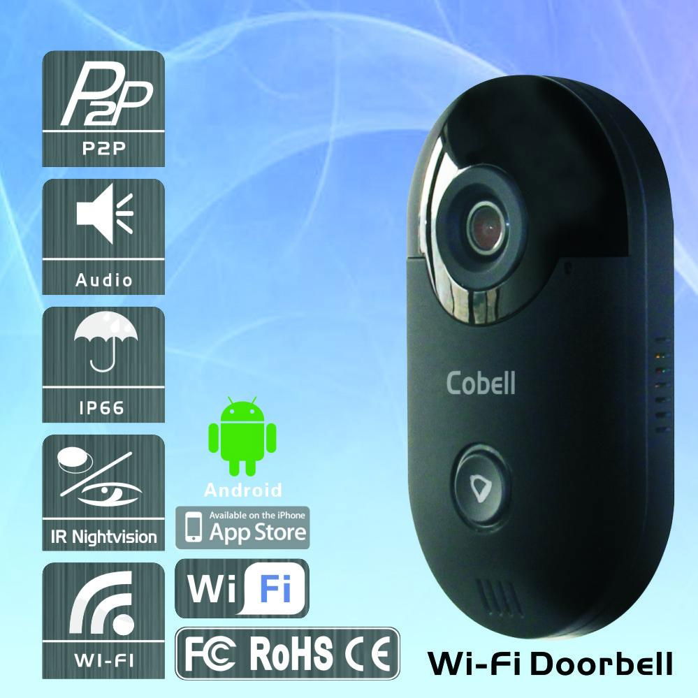 2015 Best Selling Smart Home Product WiFi Doorbell Camera, WiFi Doorbell 2