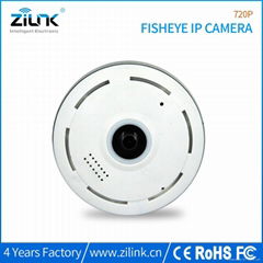 ZILINK Wifi Wireless 960P (1.3 Megapixel) Fisheye Panoramic IP Network Camera