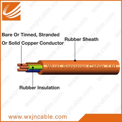 60245 IEC 57 (YZW) 300/500V Rubber Cable - Wucai (China Manufacturer) -  Other Power Supply & Distribution - Power Supply & Distribution