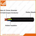 60245 IEC 66 (YCW)  rubber cable