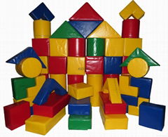 Children soft play constructor