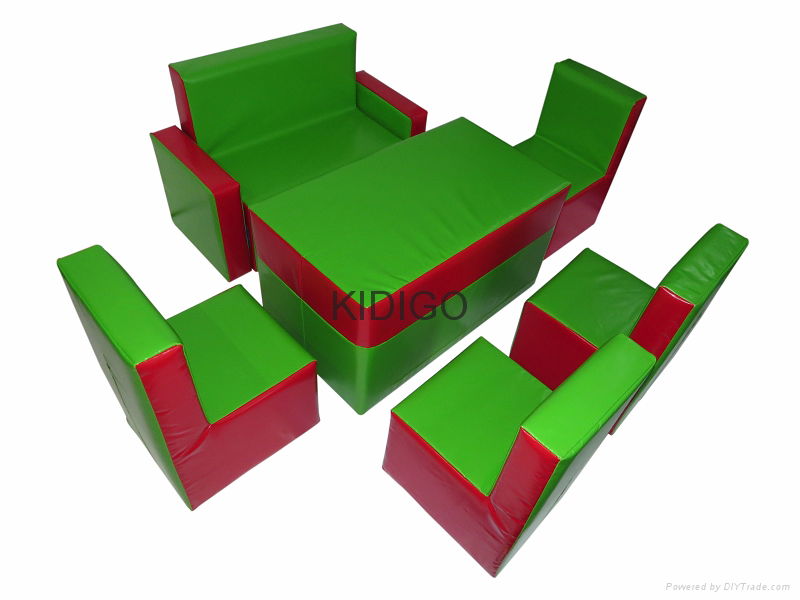 Children soft play furniture 